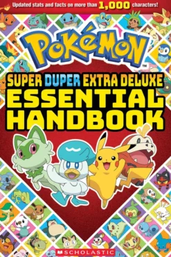 Pokémon Super Duper Extra Deluxe Essential Handbook