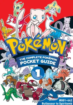 Pokémon: The Complete Pokémon Pocket Guide, Vol. 1