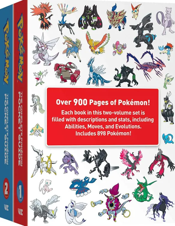 Pokémon: The Complete Pokémon Pocket Guide Box Set