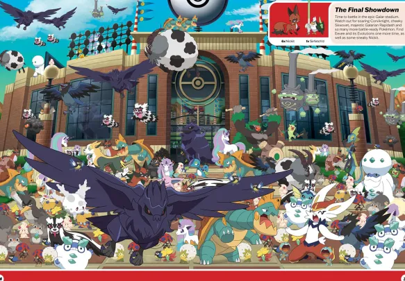 Pokémon Where’s Eevee? An Evolutions Search and Find Book