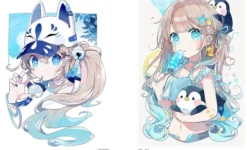 Polaris - Illustrations by Chon*
