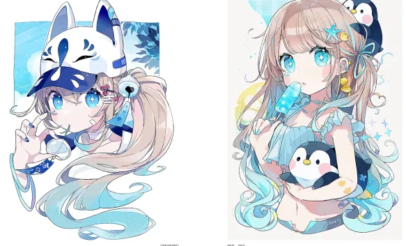 Polaris - Illustrations by Chon*