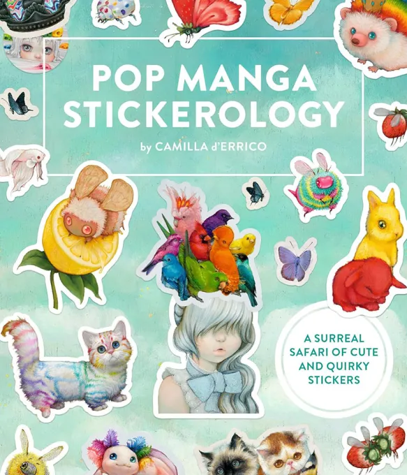 Pop Manga Stickerology