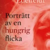 Porträtt av en hungrig flicka