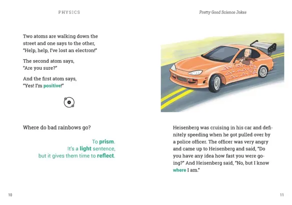 Pretty Good Science Jokes - 230 Peer-Reviewed, Lab-Tested, Nobel-Worthy Jokes