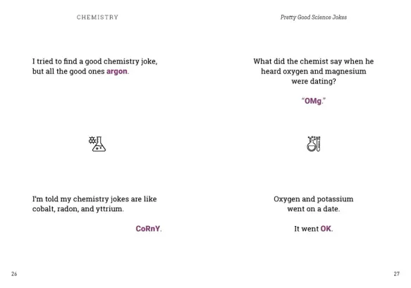 Pretty Good Science Jokes - 230 Peer-Reviewed, Lab-Tested, Nobel-Worthy Jokes