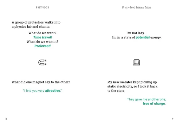 Pretty Good Science Jokes - 230 Peer-Reviewed, Lab-Tested, Nobel-Worthy Jokes
