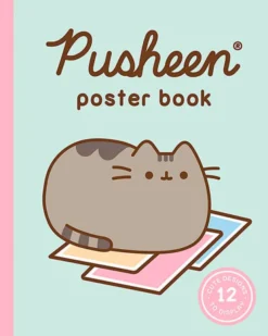 Pusheen Poster Book: 12 Cute Designs to Display