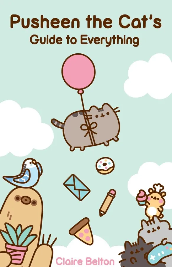 Pusheen the Cat's Guide to Everything