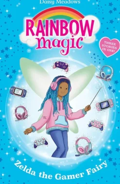 Rainbow Magic: Zelda the Gamer Fairy