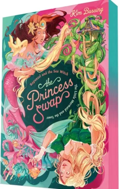 Rapunzel and the Sea Witch (or, The Little Mermaid and the Tower)
