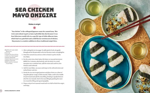 Rice - 80 Easy Rice Recipes, From Mochi to Miso and Sushi to Sake