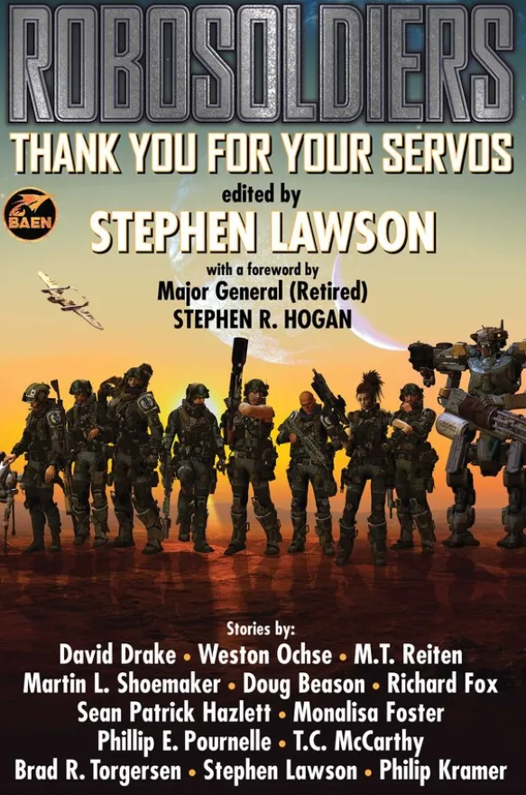 Robosoldiers: Thank You for Your Servos