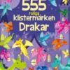 555 roliga klistermärken - Drakar