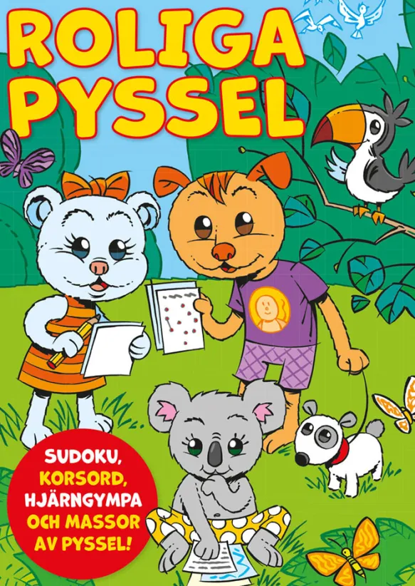 Roliga pyssel