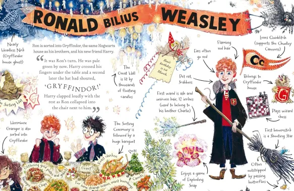 Ron Weasley: Pocket Potters – Little Guides to the HARRY POTTER Stories