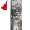 Rose in a Graveyard Bookmark