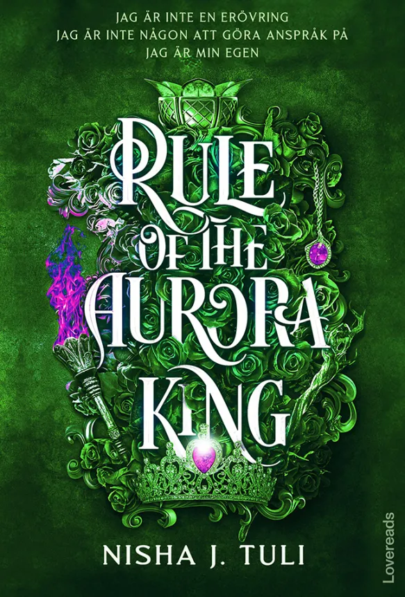 Rule of the Aurora King: Svensk utgåva