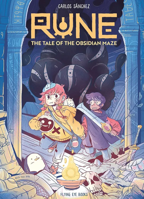 Rune - The Tale of the Obsidian Maze