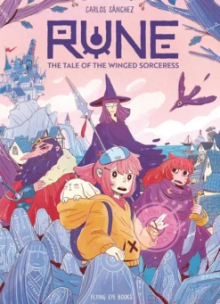Rune - The Tale of the Winged Sorceress