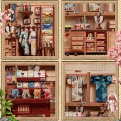Sakura Kimono Boutique Miniature House