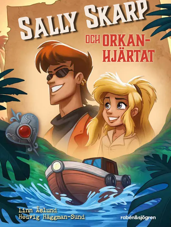 Sally Skarp och Orkanhjärtat