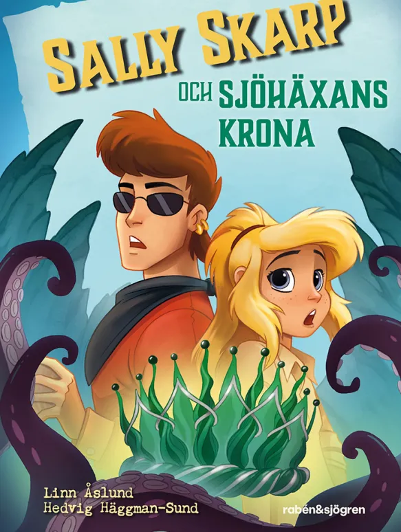 Sally Skarp och Sjöhäxans krona