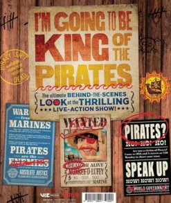 Set Sail: The Art and Making of One Piece