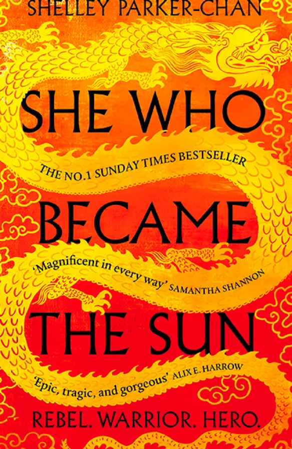 She Who Became the Sun
