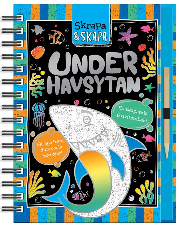 Skapa och skrapa: Under havsytan