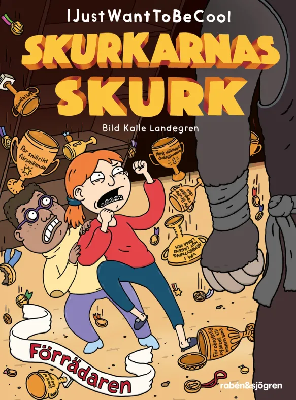 Skurkarnas skurk del 2 - Förrädaren