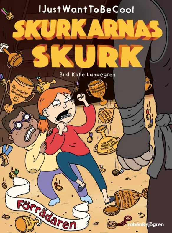 Skurkarnas skurk del 2 - Förrädaren
