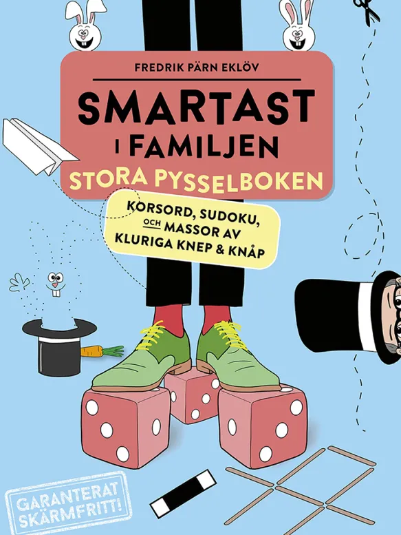 Smartast i familjen - stora pysselboken