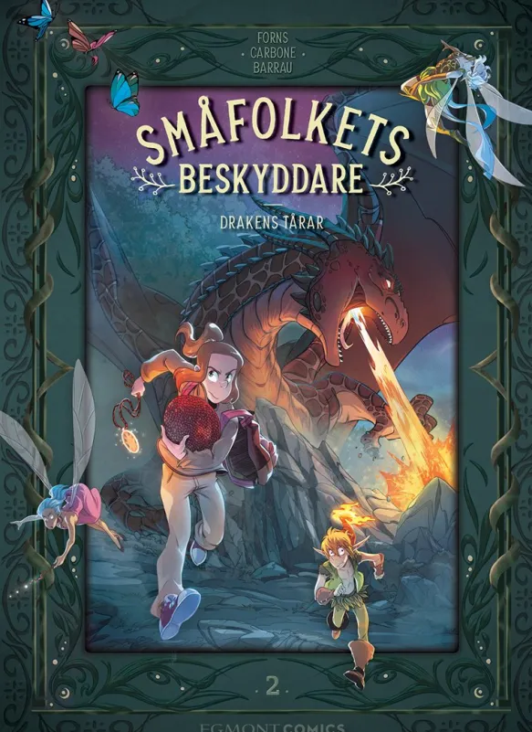Småfolkets beskyddare 2 - Drakens tårar
