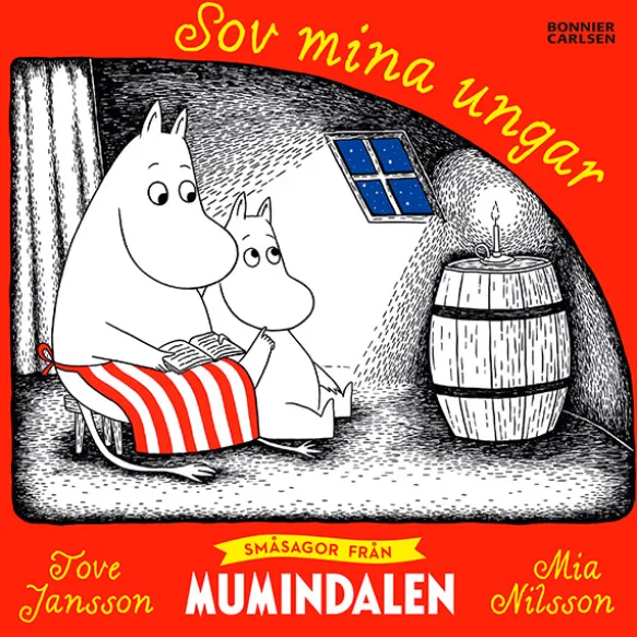 Småsagor från Mumindalen. Sov mina ungar