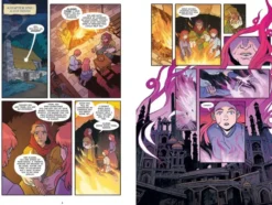 Song of the Lioness, Book 1: Alanna a Graphic Novel Adaptation