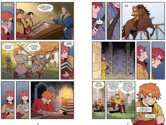 Song of the Lioness, Book 1: Alanna a Graphic Novel Adaptation