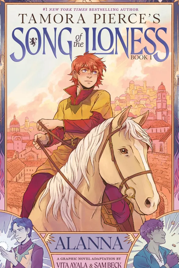 Song of the Lioness, Book 1: Alanna a Graphic Novel Adaptation