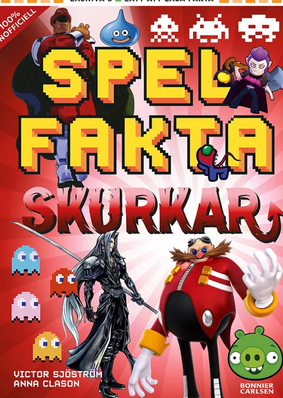 Spelfakta - Skurkar