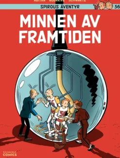 Spirous äventyr 56 : Minnen av framtiden