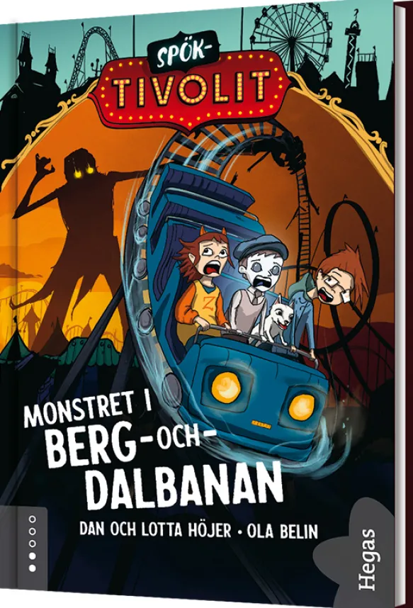 Spök-Tivolit - Monstret i berg-och-dalbanan