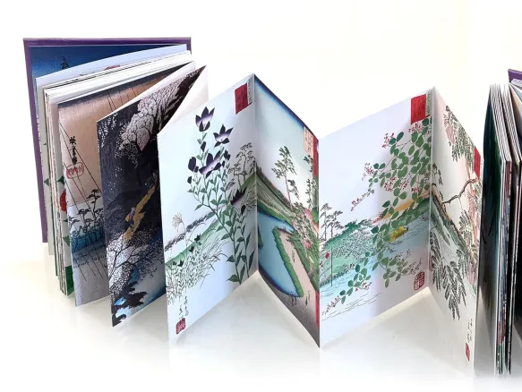 Spring in Japan - Woodblock Prints by Hokusai, Hiroshige and Other Artists