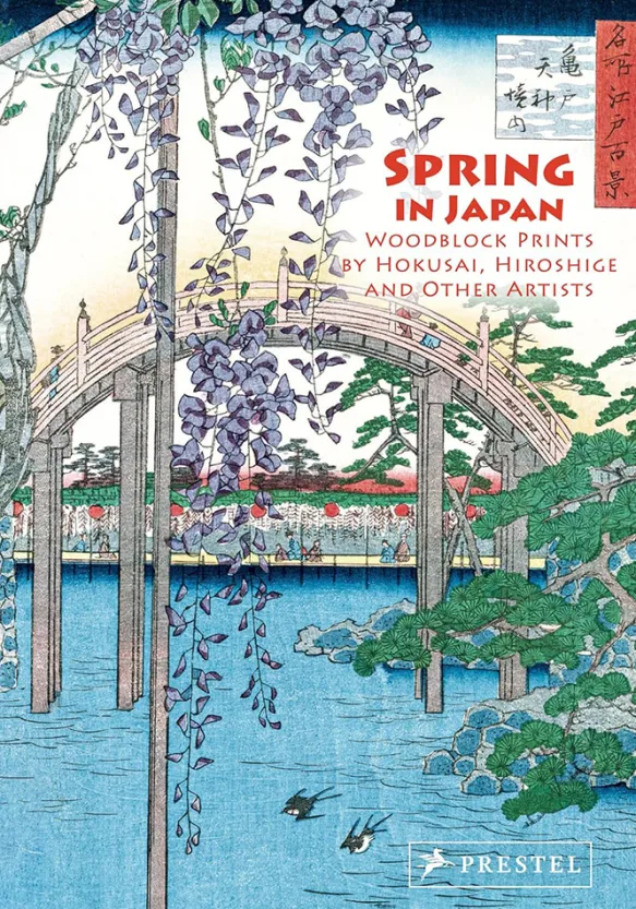 Spring in Japan - Woodblock Prints by Hokusai, Hiroshige and Other Artists