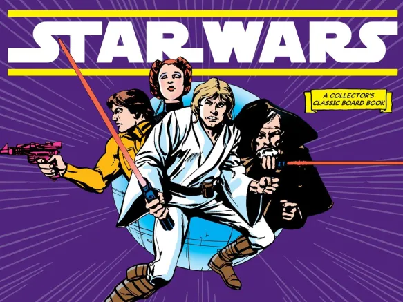 Star Wars: a New Hope (a Collector's Classic Board Book)