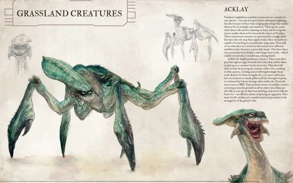 Star Wars Bestiary Vol. 1 - Creatures of the Galaxy
