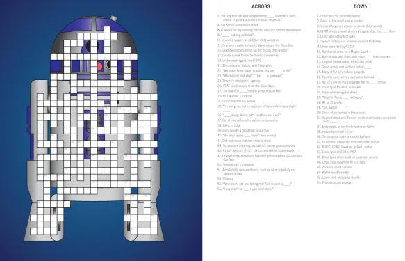 Star Wars Crossword Puzzles And Other Word Games from a Galaxy Far, Far Away