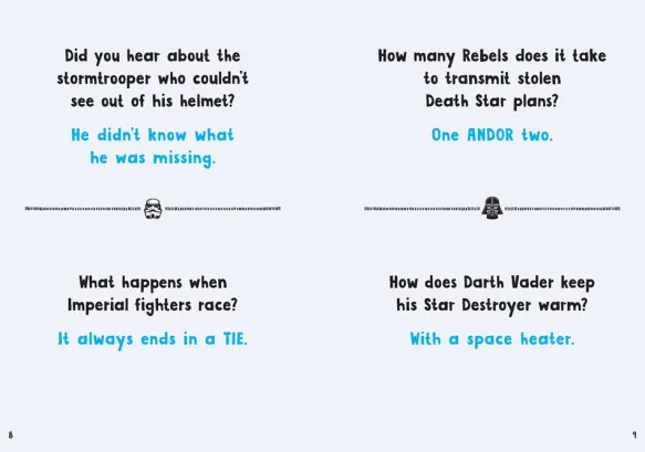 Star Wars: Dad Jokes: The Best Worst Jokes and Puns from a Galaxy Far, Far Away