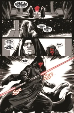 Star Wars: Darth Maul - Black, White & Red