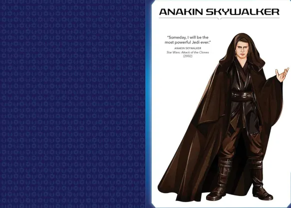Star Wars Deluxe Paper Dolls