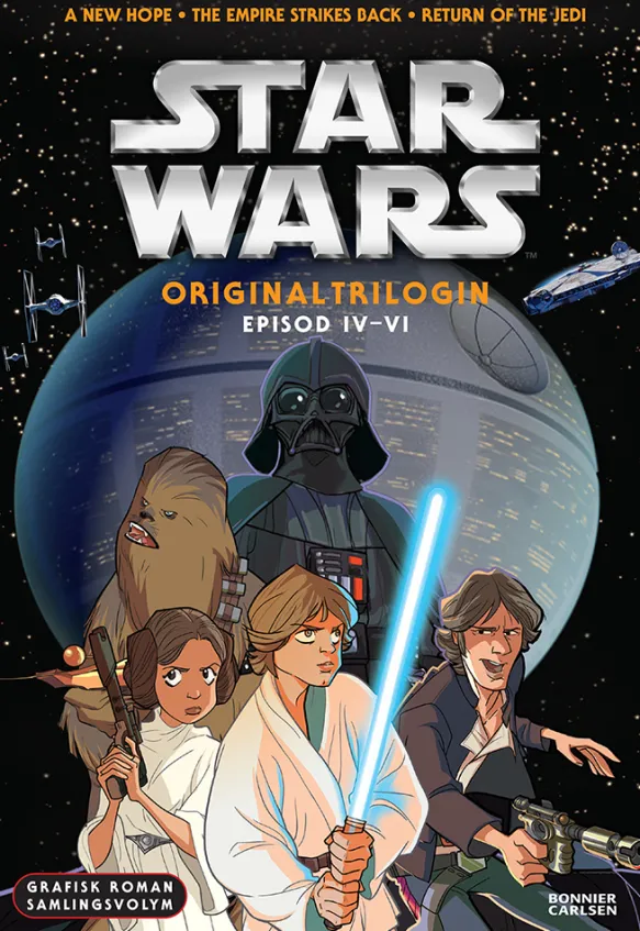 Star Wars. Episod IV-VI grafisk roman